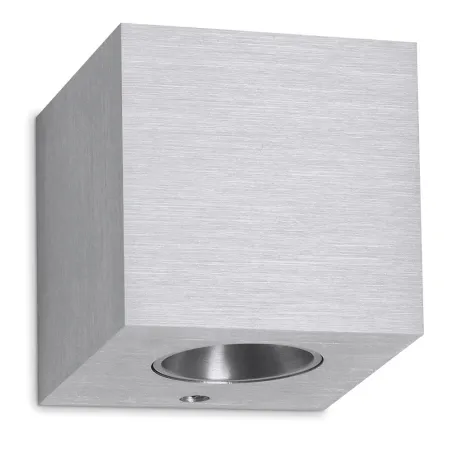 Plafond BRICK PoWerLed 1X3W Aluminium brossé - Pas cher