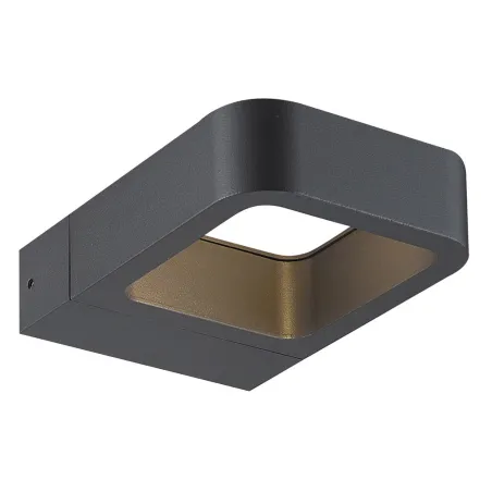 Plafond ARSEN IP54 LED 7W 148lm 3000K Ant. - Pas cher