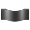 Plafond AILO IP54 LED 7W 457lm 3000K Ant. - Pas cher