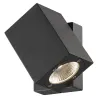 Plafond SUEVIS IP54 LED 1x7W 466lm 3K Ant. - Pas cher