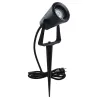 Projecteur  GERONIMO IP67 GU10 Noir - Pas cher