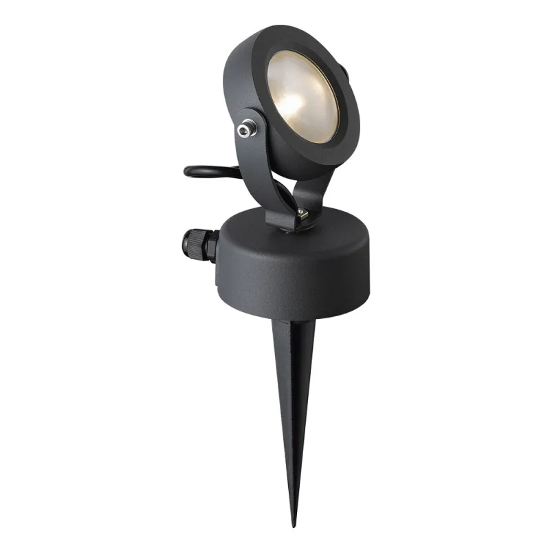 Projecteur  CATANIA IP65 LED 7W 519lm 3K Ant. - Pas cher