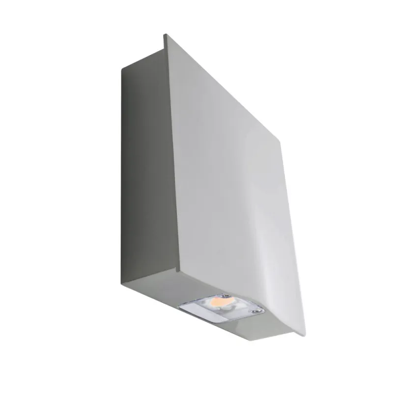 Plafond ALDIOLA IP65 LED 12W 1400lm 3K Gr. - Pas cher