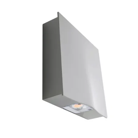 Plafond ALDIOLA IP65 LED 12W 1400lm 3K Gr. - Pas cher