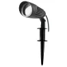 Projecteur  Piquet ABBI IP65 GU10 50W Antr. - Pas cher