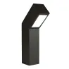Borne CLINA IP55 LED 5W 204lm Noir - Pas cher