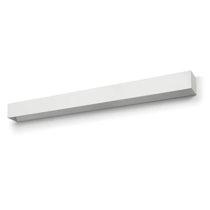 Plafond LED RETT 24W Blanc 60 cm - Pas cher