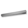 Plafond LED RETT 24W  Luminaire Brossé - Pas cher