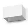 Plafond LED RETT 5W Blanc 12 cm - Pas cher