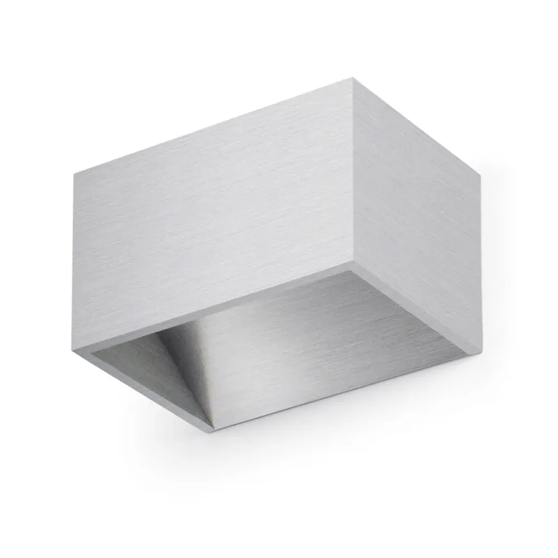Plafond LED RETT 5W  Luminaire Brossé - Pas cher