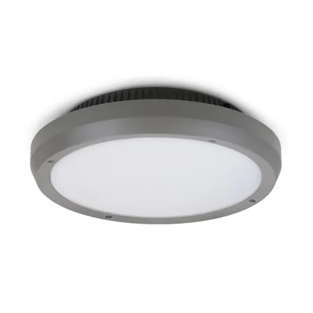 Plafond DELFI IP65 LED 13,5W 1150lm 4K Gr. - Pas cher