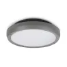 Plafond DELFI IP65 LED 13,5W 1150lm 4K Gr. - Pas cher