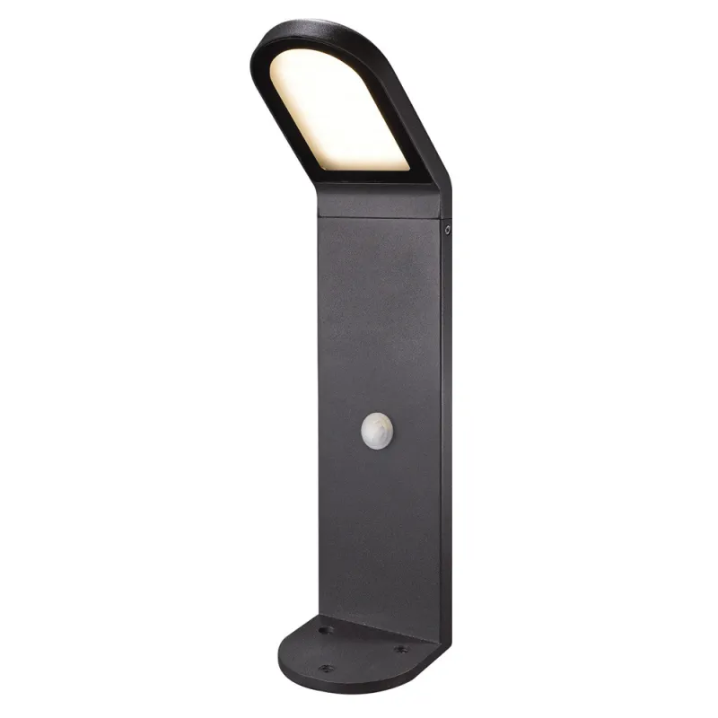 Borne CASTELLO IP54 LED 3W 640lm 3000K Ant - Pas cher