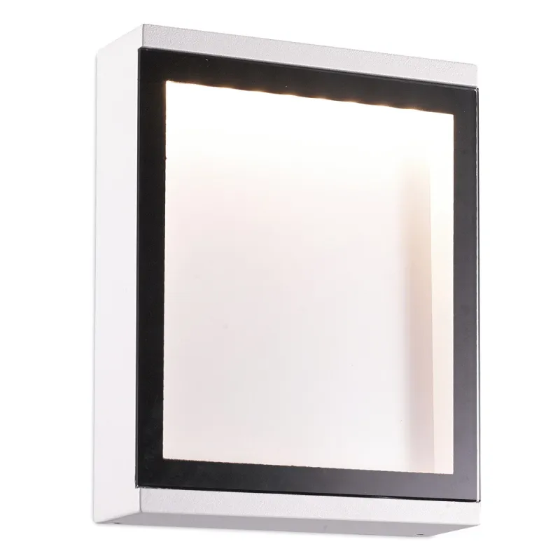 Plafond CELLA IP54 LED 6W 478lm 3000K Blanc - Pas cher