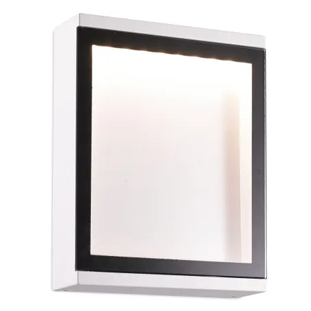 Plafond CELLA IP54 LED 6W 478lm 3000K Blanc - Pas cher