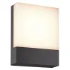 Plafond CENADI IP54 LED 6W 647lm 3000K Ant. - Pas cher