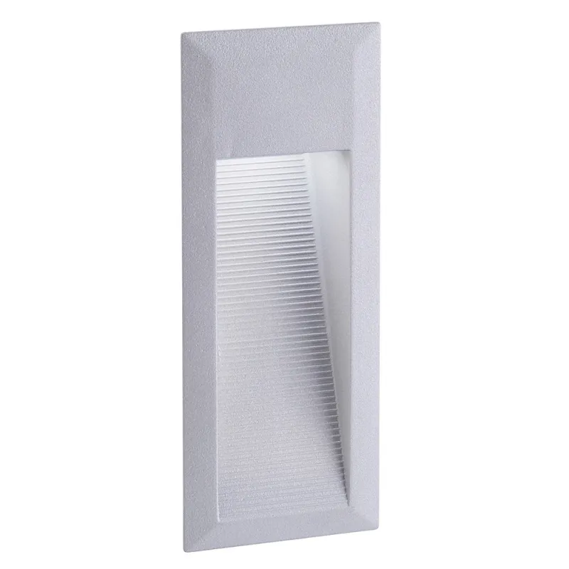 Encastré BELVEDERE IP54 LED 65lm 3000K Gr. - Pas cher