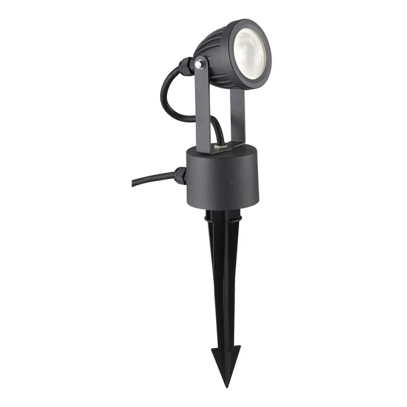 Projecteur /Piquet DRO IP65 LED 7W 415lm 3K Ant. - Pas cher