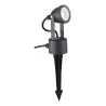 Projecteur /Piquet DRO IP65 LED 7W 415lm 3K Ant. - Pas cher