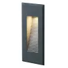 Encastré DAMBEL IP65 LED 3W 591lm 3000K Ant. - Pas cher