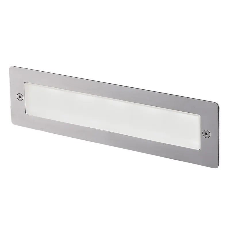 Encastré DAS IP65 LED 5W 157lm 3000K Acier inoxydable - Pas cher