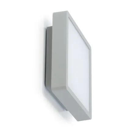 Plafond BLERA carré LED 20W 1107lm 3K Gr. - Pas cher
