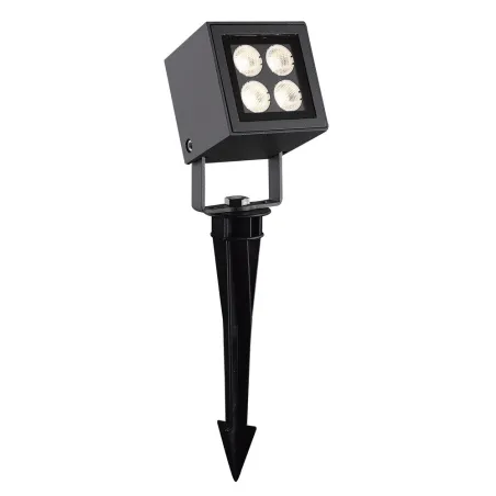 Piquet BARNI IP65 LED 8W 430lm 3000K Ant. - Pas cher