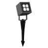 Piquet BARNI IP65 LED 8W 430lm 3000K Ant. - Pas cher