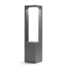 Borne ADRANO IP54 LED 8W 760lm 3000K Ant. - Pas cher