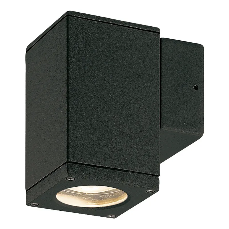 Plafond CUB IP54 GU10 max.11W 1em Noir - Pas cher