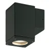 Plafond CUB IP54 GU10 max.11W 1em Noir - Pas cher