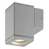 Plafond CUB IP54 GU10 max.11W 1em Gr. - Pas cher
