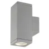 Plafond CUB IP54 GU10 max.2x11W 2em Gr. - Pas cher