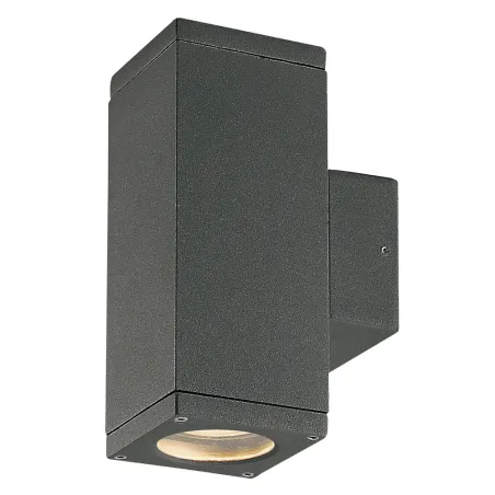 Plafond CUB IP54 GU10 max.2x11W 2em Ant. - Pas cher