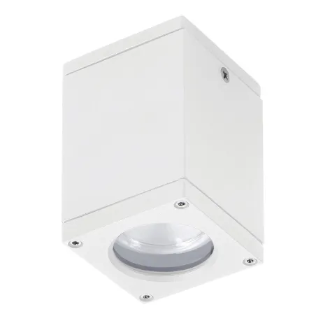 Plafond CUB IP54 GU10 Blanc - Pas cher