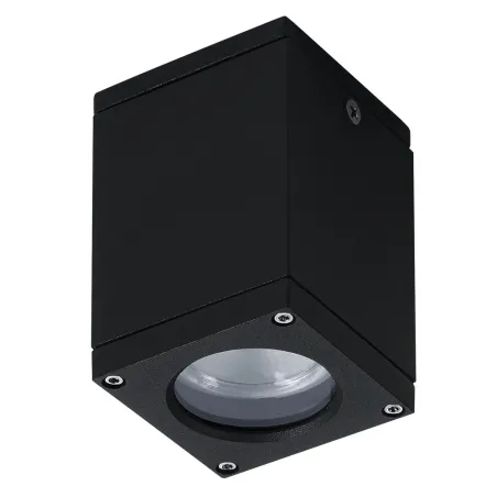 Plafond CUB IP54 GU10 Noir - Pas cher