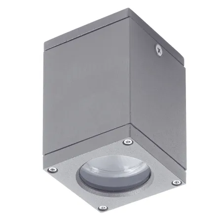 Plafond CUB IP54 GU10 Gris  - Pas cher