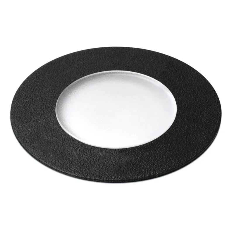 Encastré BELGRADO-9 IP67 GU10 9,2cm Noir - Pas cher