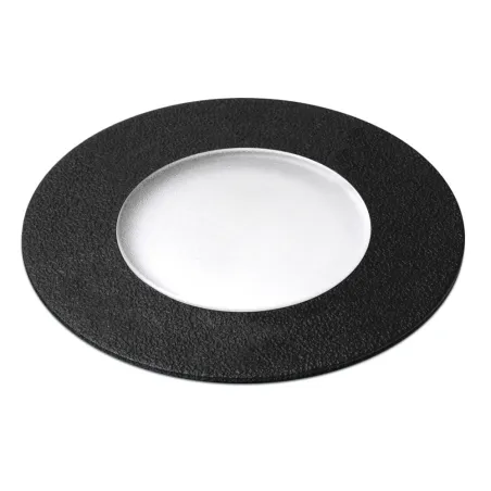 Encastré BELGRADO-9 IP67 GU10 9,2cm Noir - Pas cher
