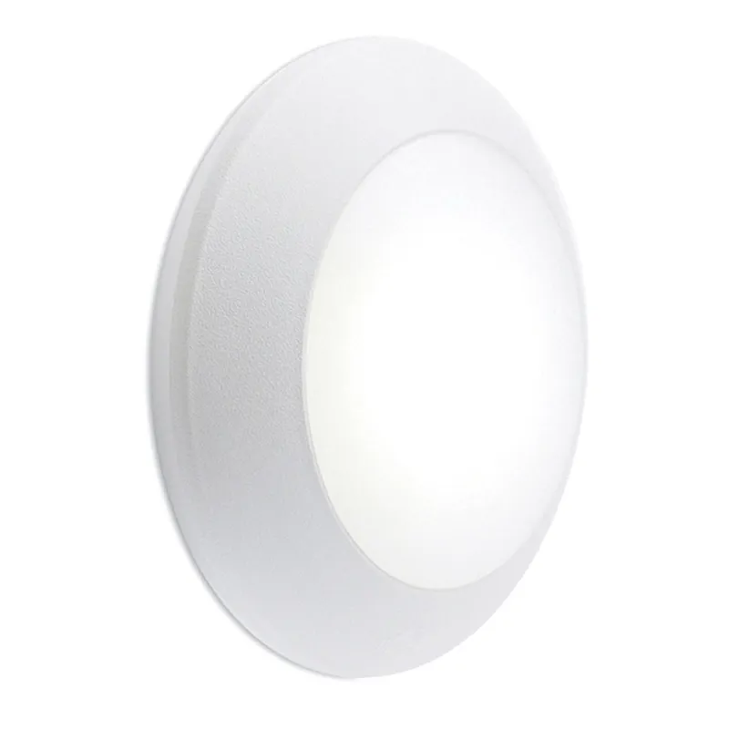 Apl. PIRO IP66 GX53  LED T2 3W 350lm 3000K 20cm Bl. - Pas cher