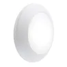 Apl. PIRO IP66 GX53  LED T2 3W 350lm 3000K 20cm Bl. - Pas cher