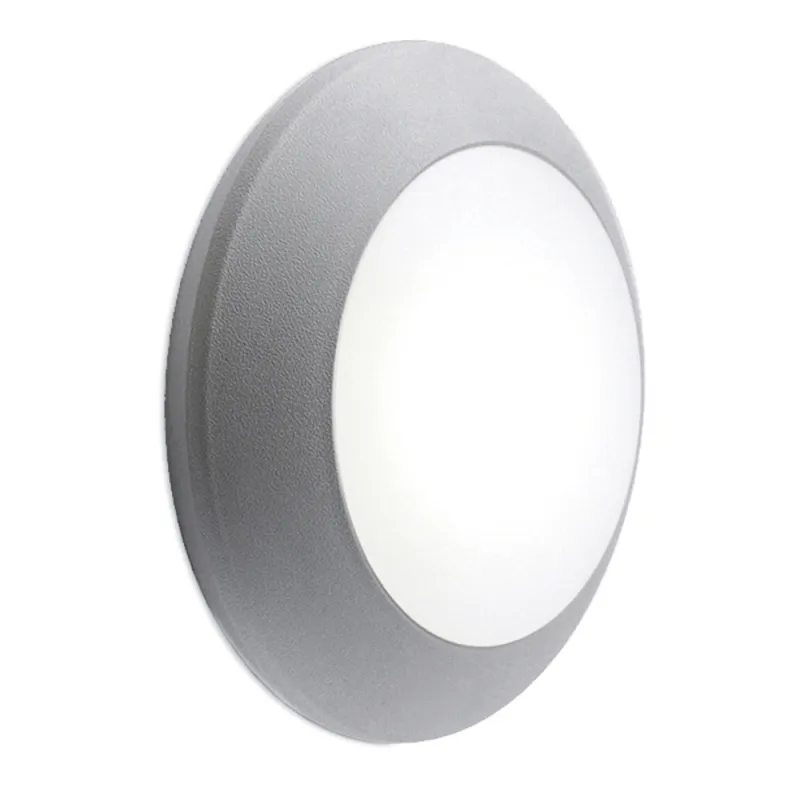 Apl. PIRO IP66 GX53 LED T2 3W 350lm 3000K 20cm Gr. - Pas cher