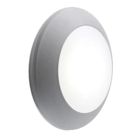 Apl. PIRO IP66 GX53 LED T2 3W 350lm 3000K 20cm Gr. - Pas cher