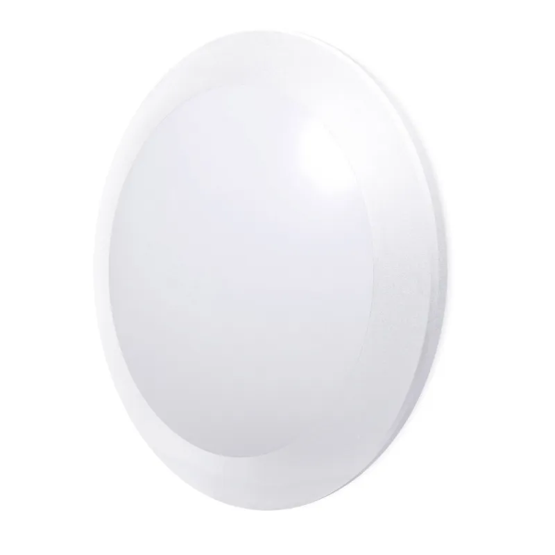 Plafond PIRO IP66 GX53 27,5cm Blanc - Pas cher