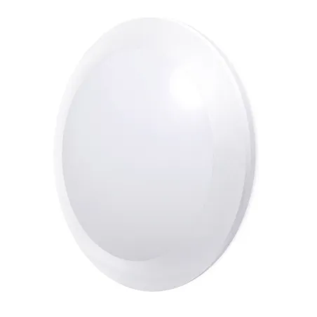 Plafond PIRO IP66 GX53 27,5cm Blanc - Pas cher