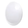 Plafond PIRO IP66 GX53 27,5cm Blanc - Pas cher