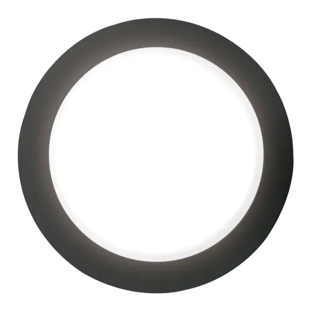 Plafond PIRO IP66 GX53 35cm Noir - Pas cher