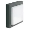 Plafond LOSTER LED 13,6W 1500lm 3K Antr. - Pas cher