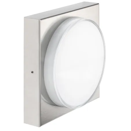 Plafond STERLO LED 13,6W 1500lm 3K Acier inoxydable - Pas cher