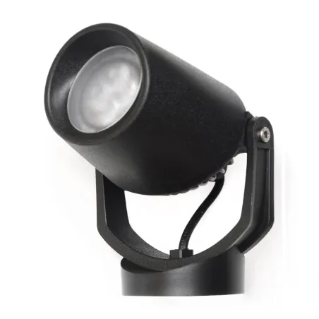 Projecteur  LULU IP66 4,5W GU10 Noir - Pas cher